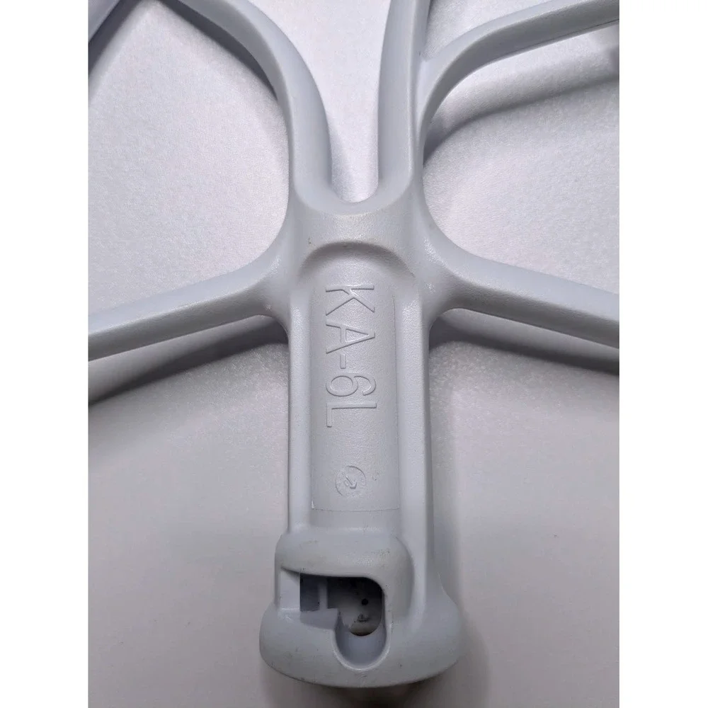 Flex Edge Beater KitchenAid White KA-6L Stand Mixer Attachment Accessory